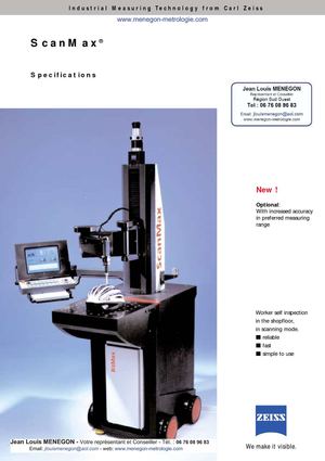 Zeiss - scanmax 60-22-200-ii_e M