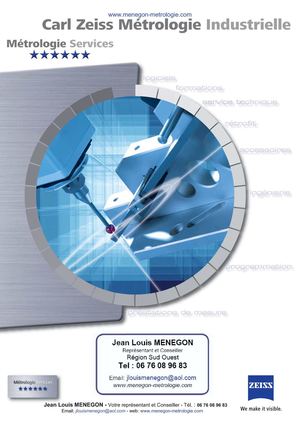 ZEISS - Le service metrologie M