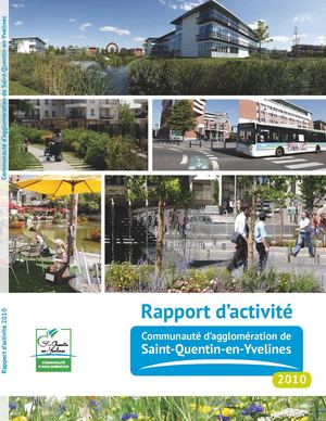Rapport d'activité 2010 de la Casqy