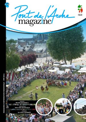 Pont-de-l'Arche magazine n° 12 (été 2011)
