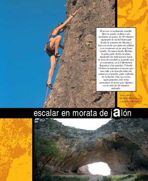 ESCALADA EN MORATA