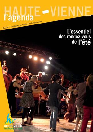 Agenda de l'été 2011