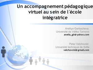 Accompagnement pédagogique numérique