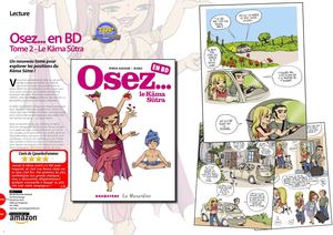 Osez... en BD - Tome 2 : Le Kâma Sûtra