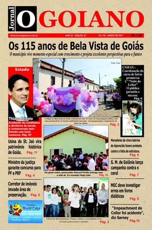 jornal o Goiano edição 27