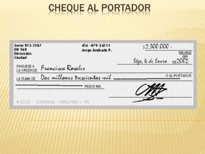 Formato de Cheques