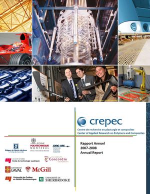 Crepec Annual Report 2007-08