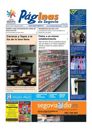Páginas de Segovia nº 178