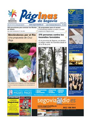 Páginas de Segovia nº 179