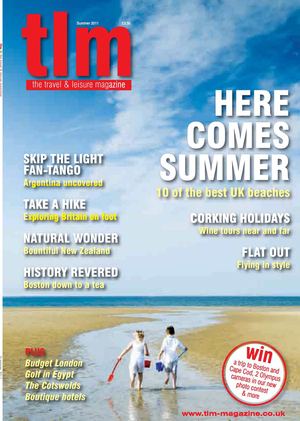 tlm - the travel & leisure magazine summer 2011