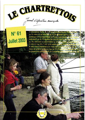 Le Chartrettois juillet 2003