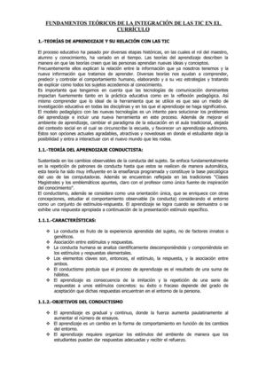 TEORÍAS DE APRENDIZAJE