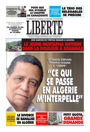 LIBERTE ALGERIE (liberte-algerie.com) du 26 juin 2011