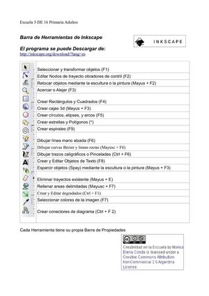 GUÍAS PRACTICAS PARA TRABAJAR CON INKSCAPE