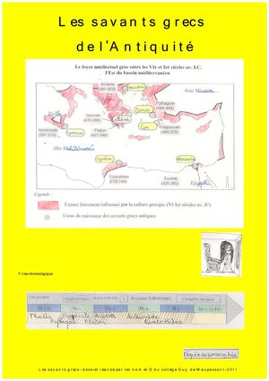 Chapitre du manuel_Les savants grecs