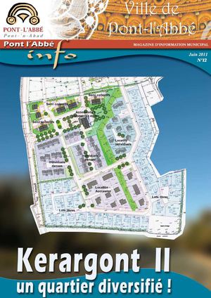 Bulletin Municipal N°12 Ville de Pont-l'Abbé