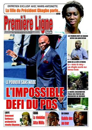 JOURNAL PREMIERE LIGNE N°11
