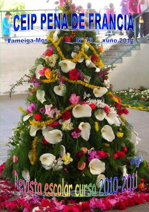 Revista CEIP Pena de Francia