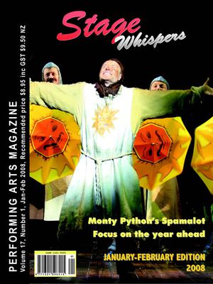 Stage Whispers January/February 2008