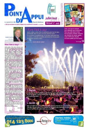 Point d'Appui de juillet/août