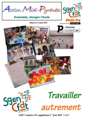 Journal Sgen-CFDT Midi-Py 1er degré