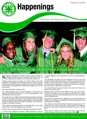 Hill-Murray Happenings June 2011