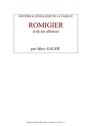 Romigier