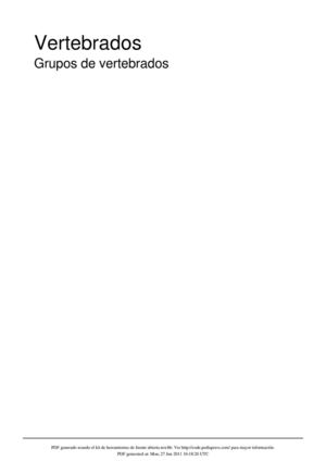 Vertebrados
