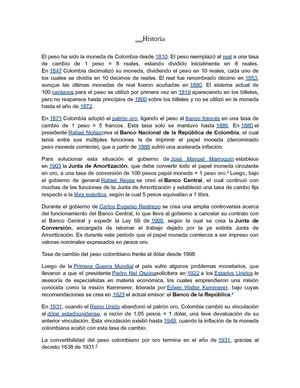historia de la moneda y el billete