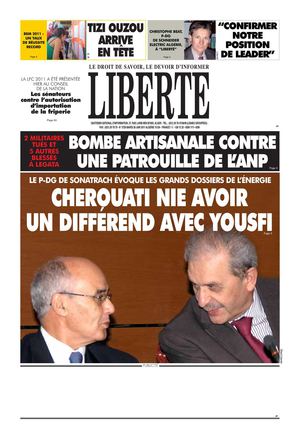 LIBERTE ALGERIE (liberte-algerie.com) du 28 juin 2011