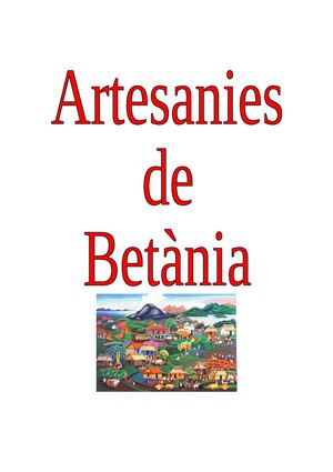 artesanies de betania