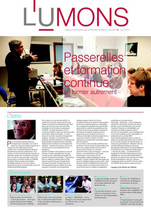 L'UMONS N°5 - Juin 2011