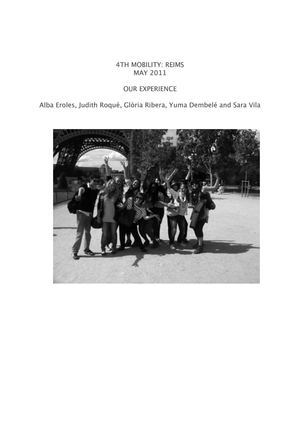 VISIT TO REIMS BY STUDENTS