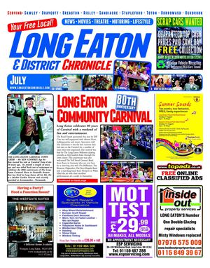 July 2011 - The Long eaton & District Chronicle