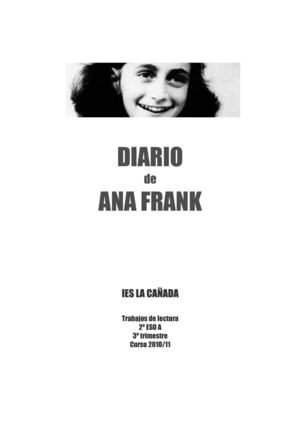 DIARIO DE ANA FRANK