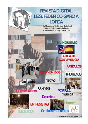 Revista digital nº1 FGL.