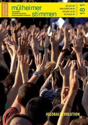 Mülheimer Stimmen Ausgabe nr. 181