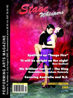 Stage Whispers July/August 2005