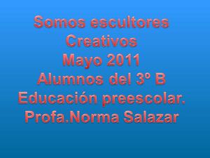 los escultores creativos