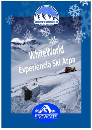 WhiteWorld Arpa Experience