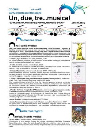 2 - Un, due, tre...musica