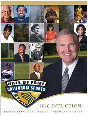 2010 California Sports Hall of Fame Magazine