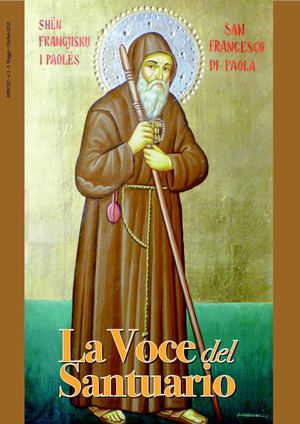 La voce del Santuario Anno 82 - n° 3-5 - Maggio-Ottobre 2010