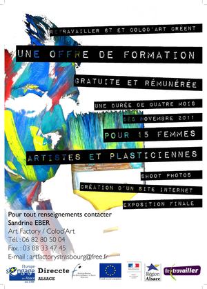 Formation femmes plasticiennes 