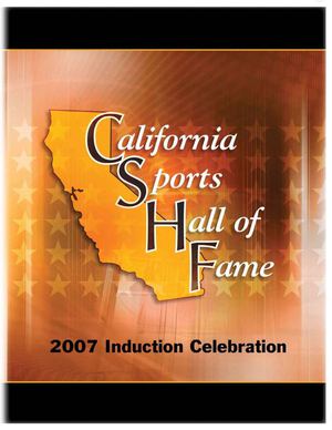 2007 California Sports Hall of Fame Magazine