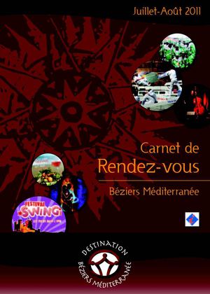Calendrier des manifestations - Juillet/Août - Béziers Méditerranée 