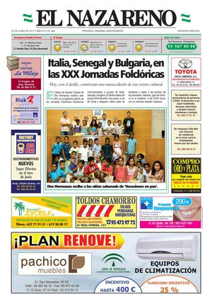 Periódico El Nazareno de Dos Hermanas nº 808