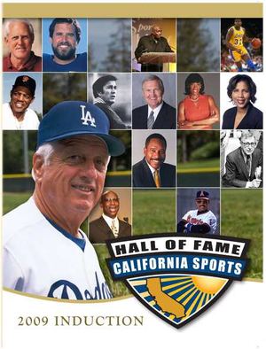2009 California Sports Hall of Fame Magazine