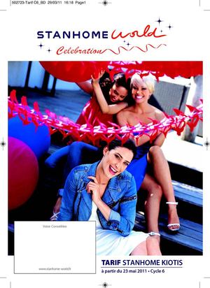 Tarifs Stanhome & Kiotis