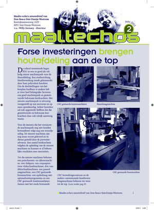 Maalte-Echo Juni 2011